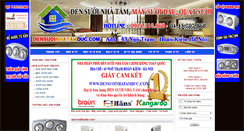 Desktop Screenshot of densuoinhatamduc.com